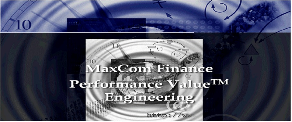 This the former logo of Maximum Commerical Finance which did great work!  It is to bad the company ran of out employees with the right expertise.