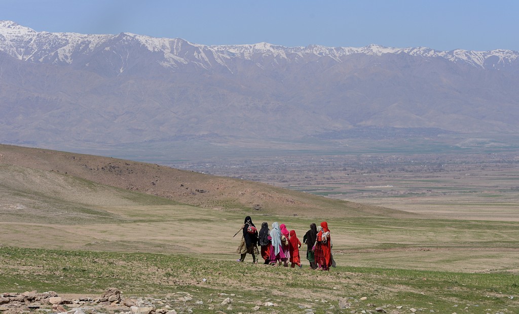 AFGHANISTAN-PEOPLE